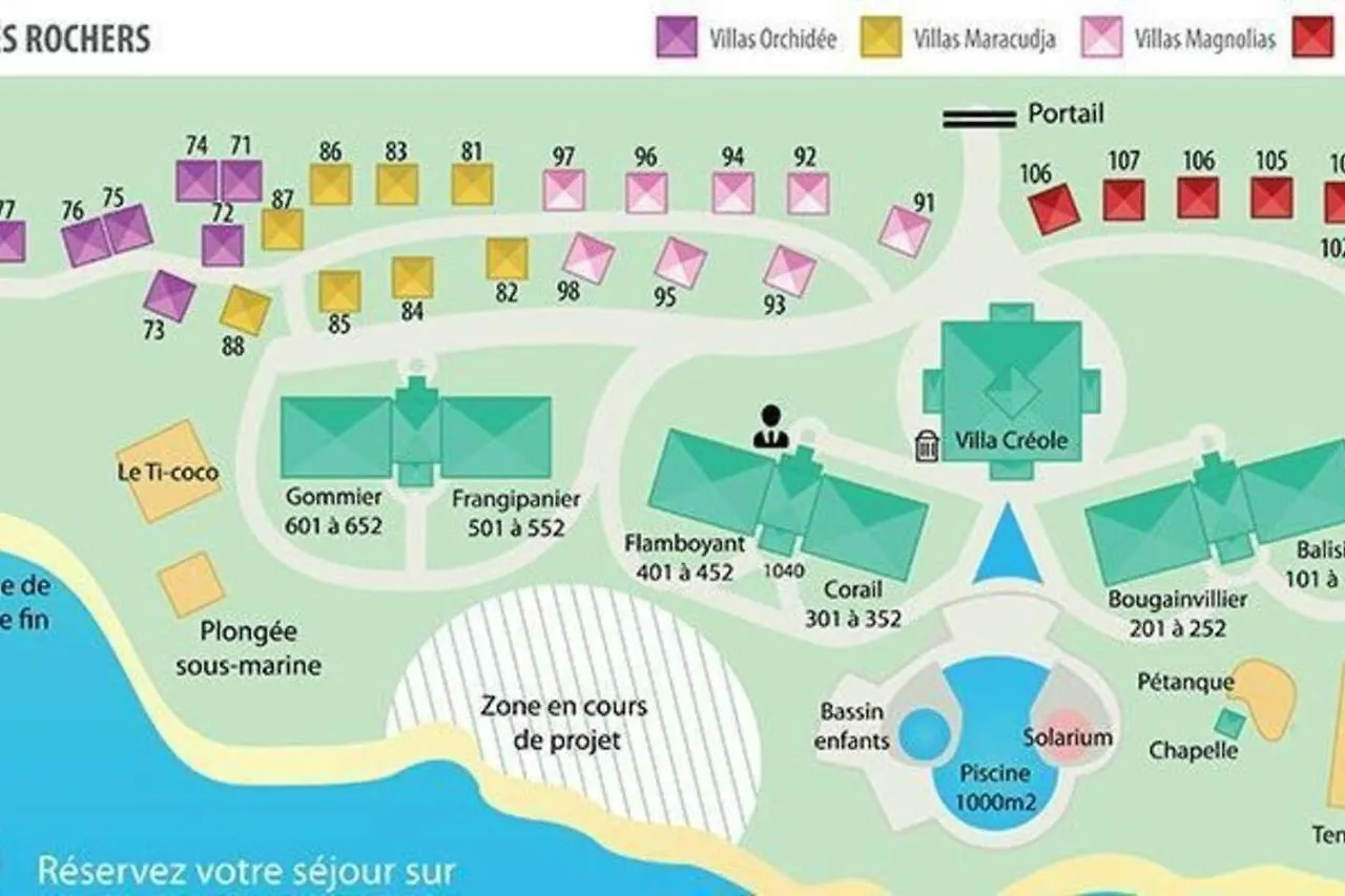 Jolie studio meublé avec petite vue mer Saint-Francois  0*, Saint-Francois (Grande-Terre)