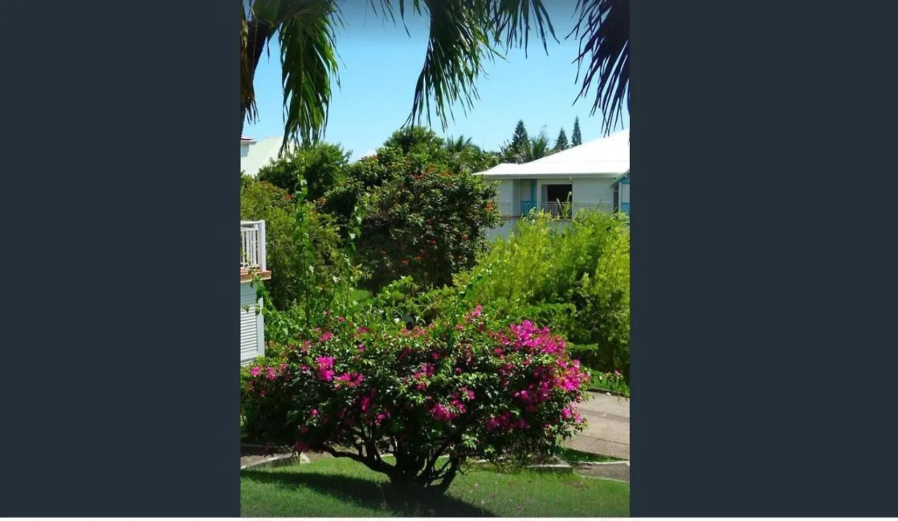 Apartamento Jolie studio meublé avec petite vue mer Saint-Francois