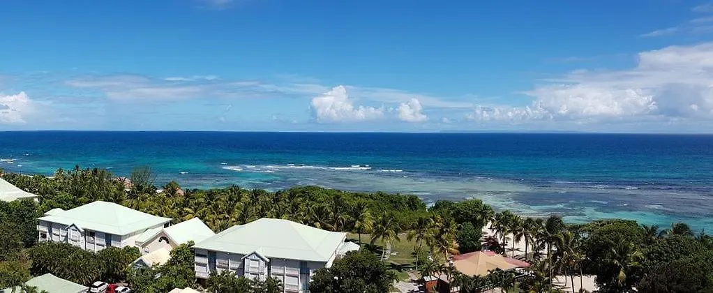 Jolie studio meublé avec petite vue mer Saint-Francois  Apartamento Saint-Francois (Grande-Terre)