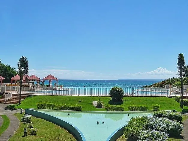 Jolie studio meublé avec petite vue mer Saint-Francois  Saint-Francois (Grande-Terre)